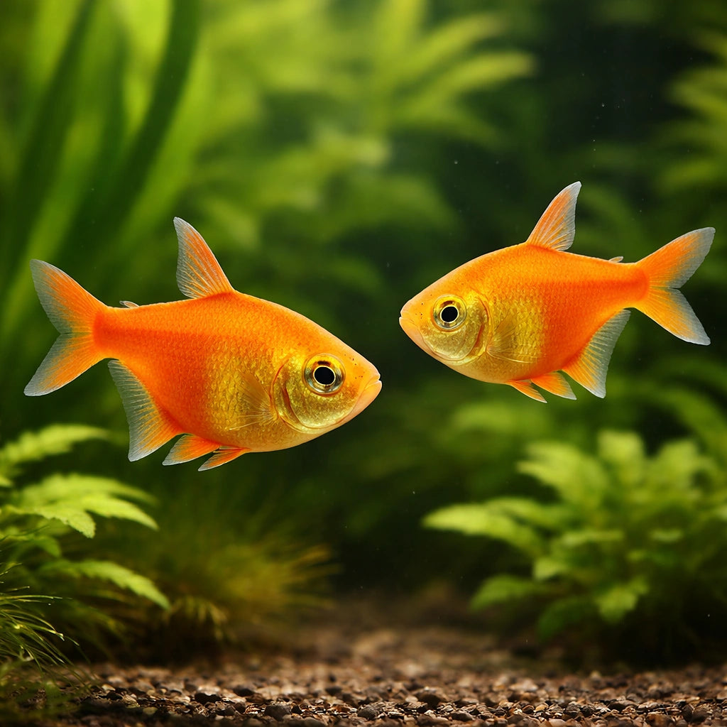 Fire Tetra — South American Tetra for sale UK — AI pair planted view