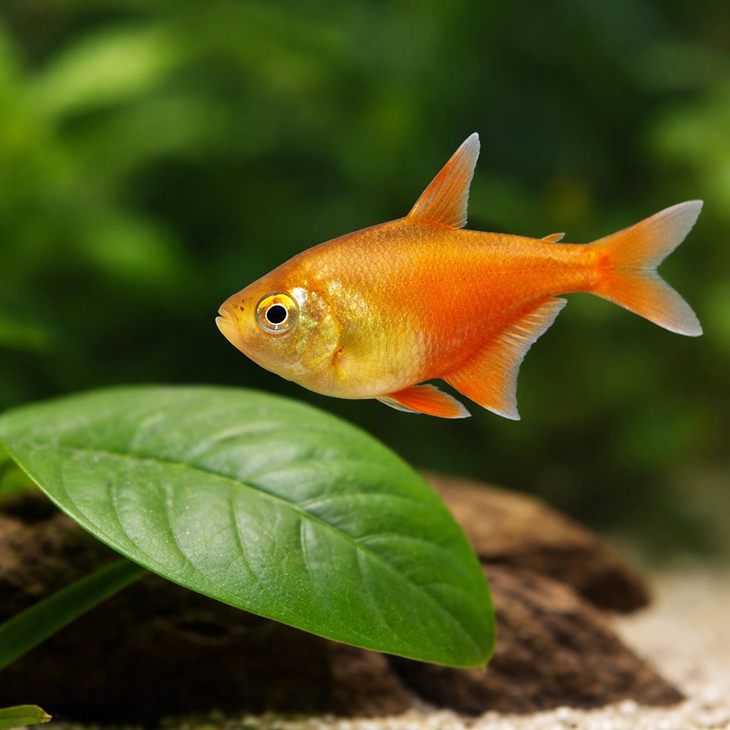 Fire Tetra — South American Tetra for sale UK — AI scale plant view