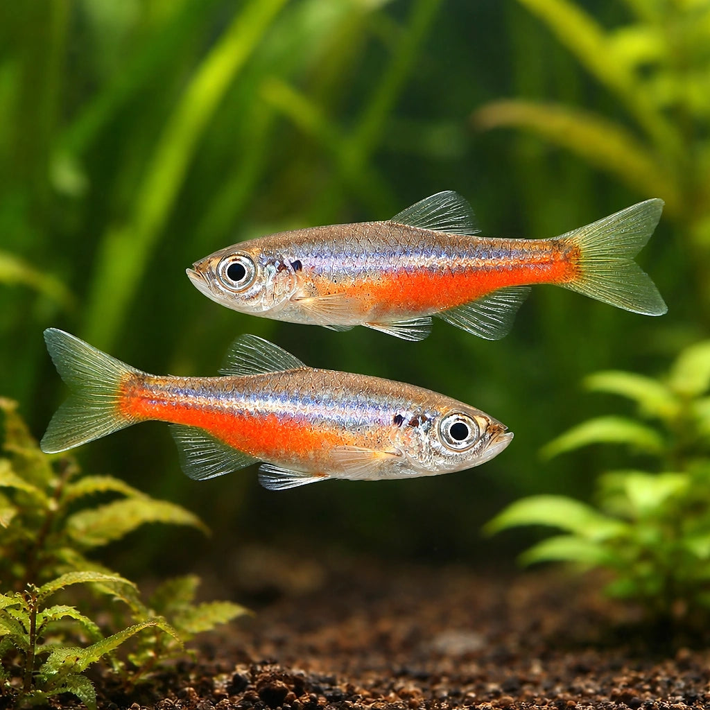  — tropical fish for sale UK — AI pair planted view