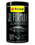 Tropical Gel Formula Carnivore Fish Food UK — Dried Food Tropical