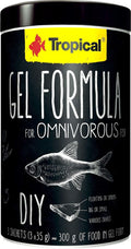 Tropical Gel Formula Fish Food UK — Dried Food Tropical