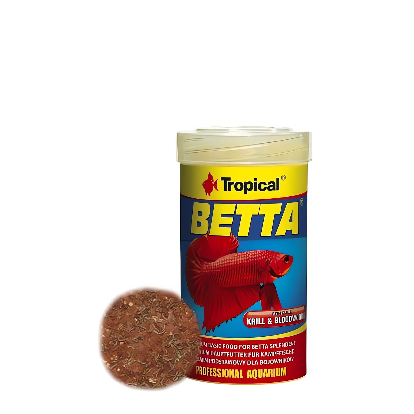 Tropical Betta Flakes – Betta Fish Food UK — Dried Food Tropical