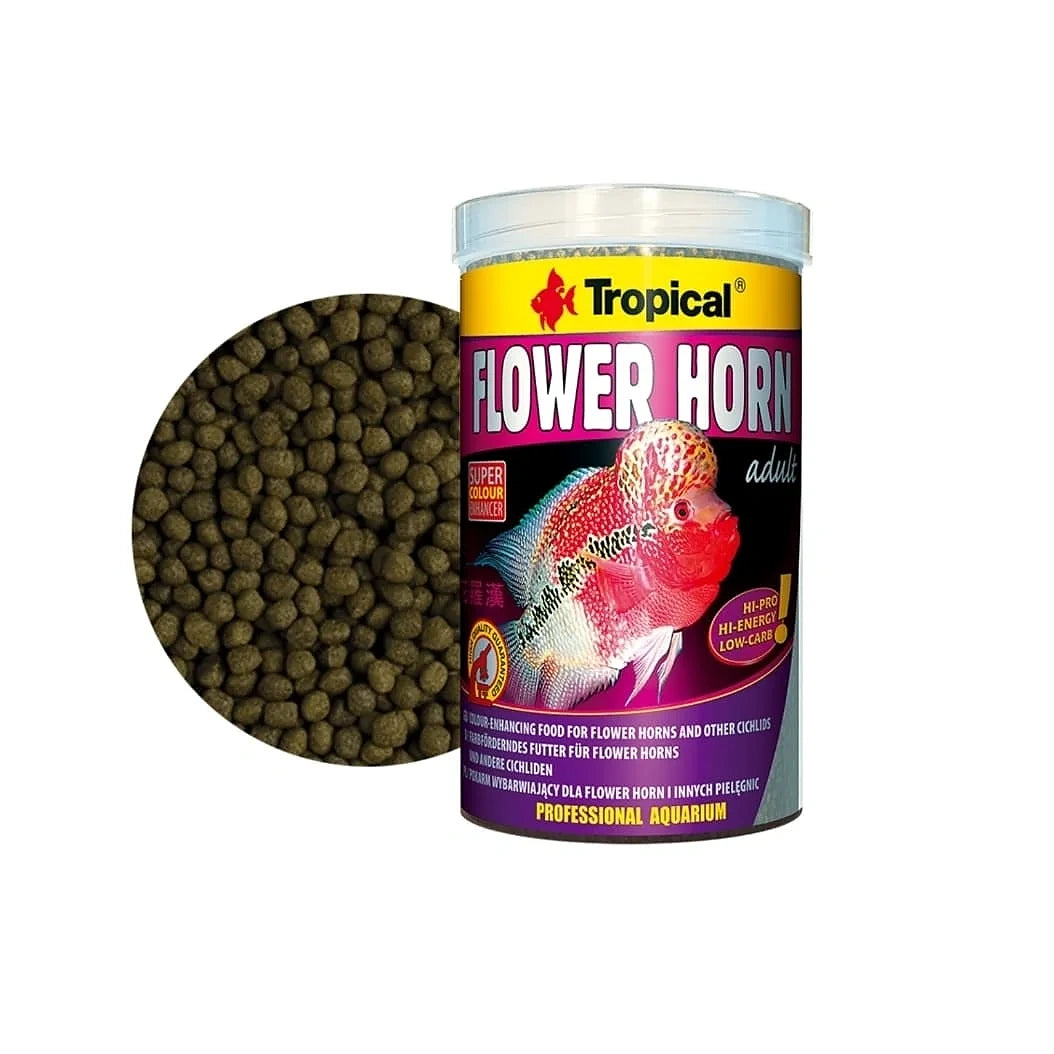 Flower Horn Adult Pellets - UK — Dried Food Tropical