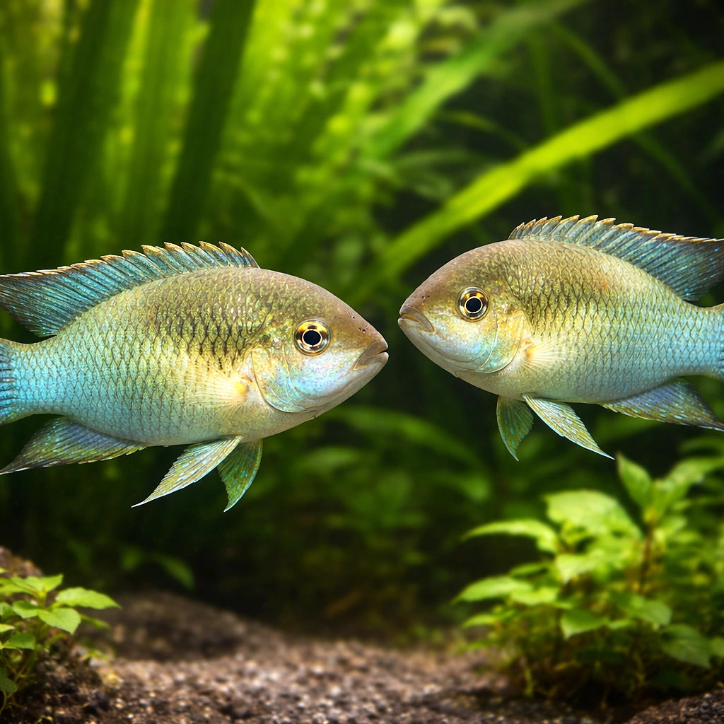  — tropical fish for sale UK — AI pair planted view