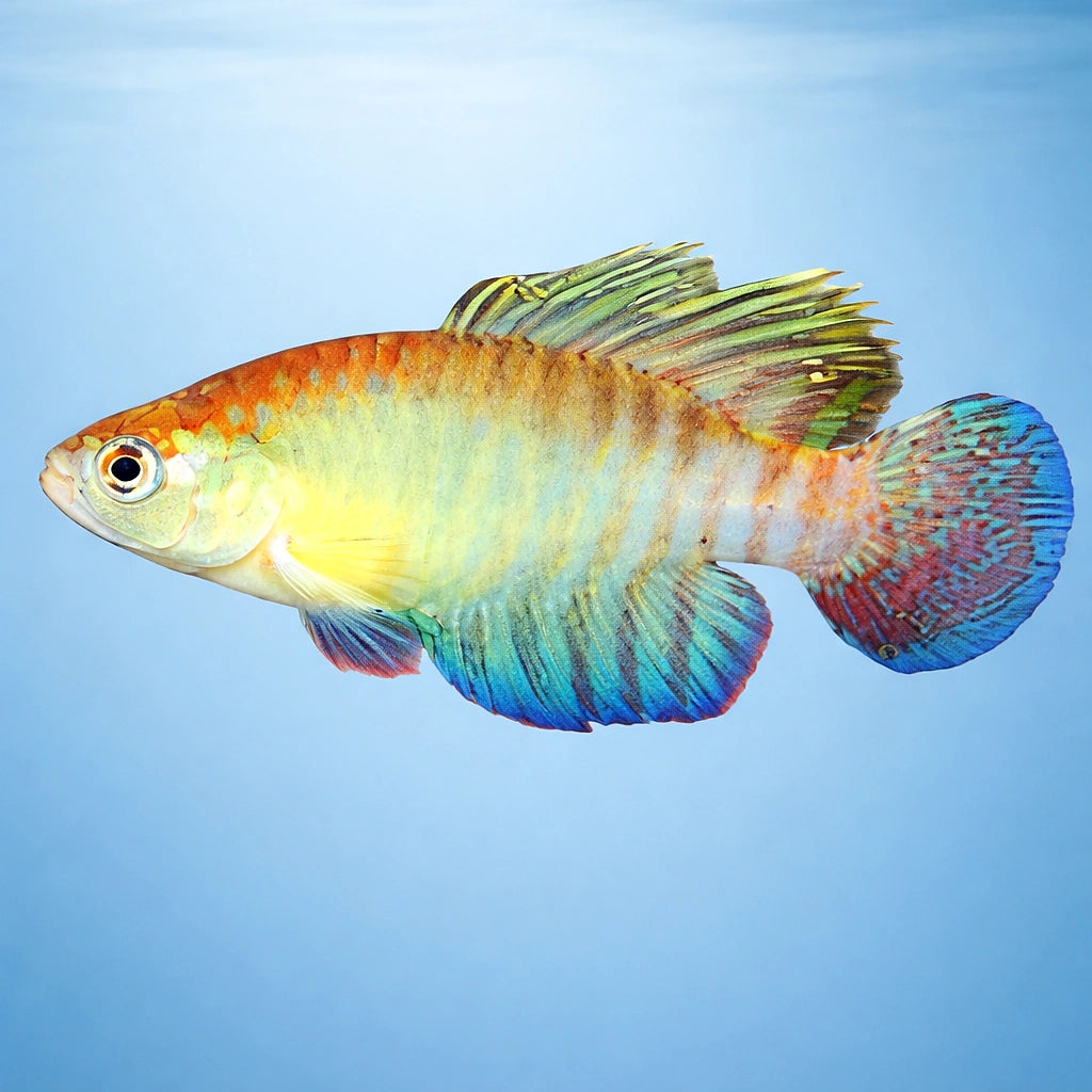 Flameus Pearl Fish — tropical fish for sale UK — AI side clean view