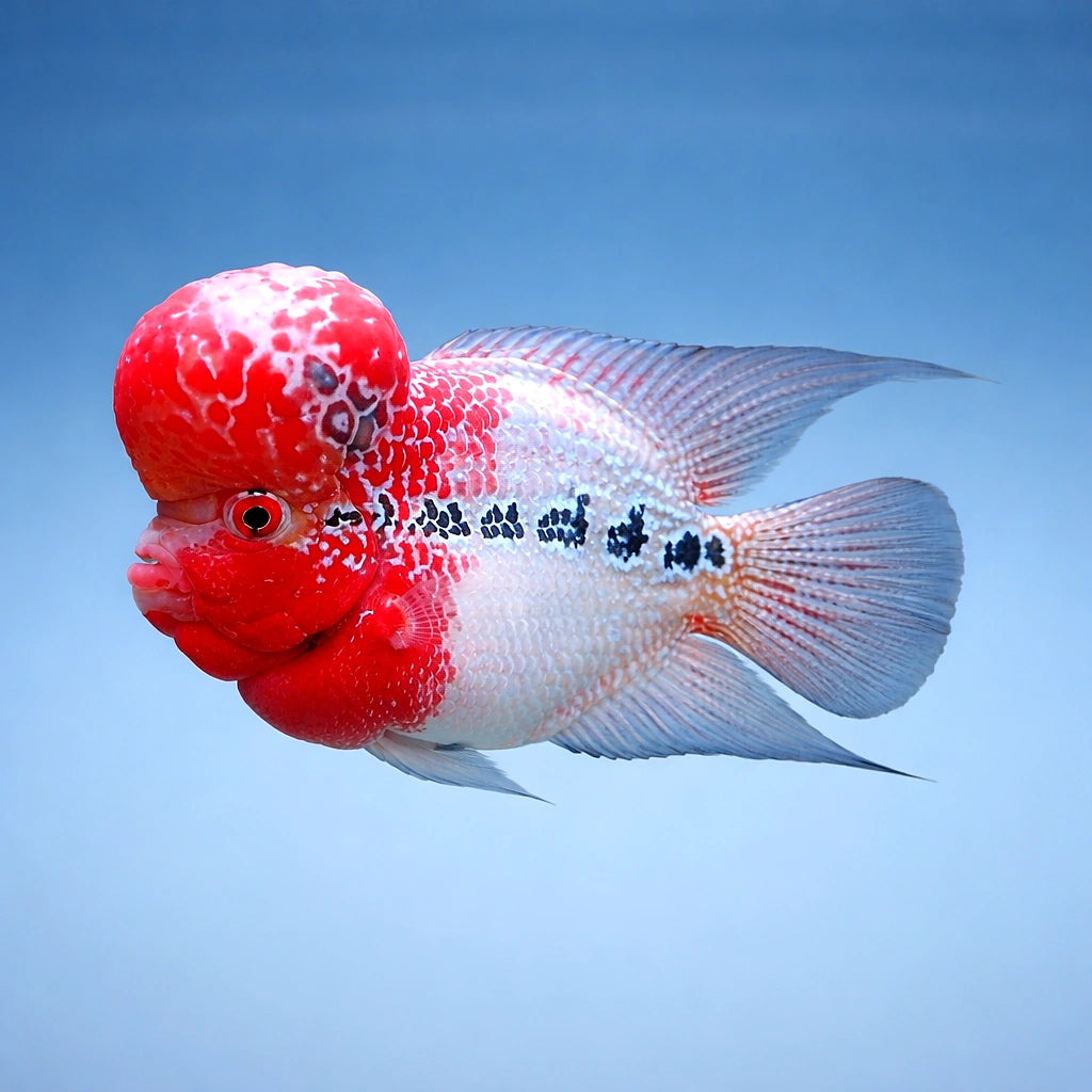 Flower Horn — South American Cichlids for sale UK — AI side clean view