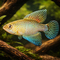 Flumiantis Pearl Fish — tropical fish for sale UK — AI hero driftwood view