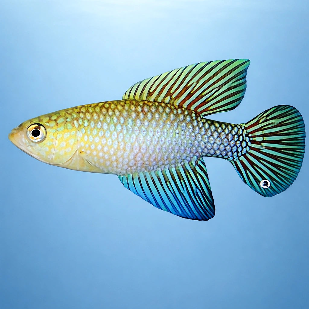 Flumiantis Pearl Fish — tropical fish for sale UK — AI side clean view