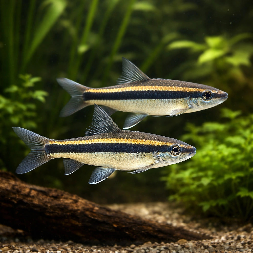 Flying Fox — Algae Eaters for sale UK — AI pair planted view