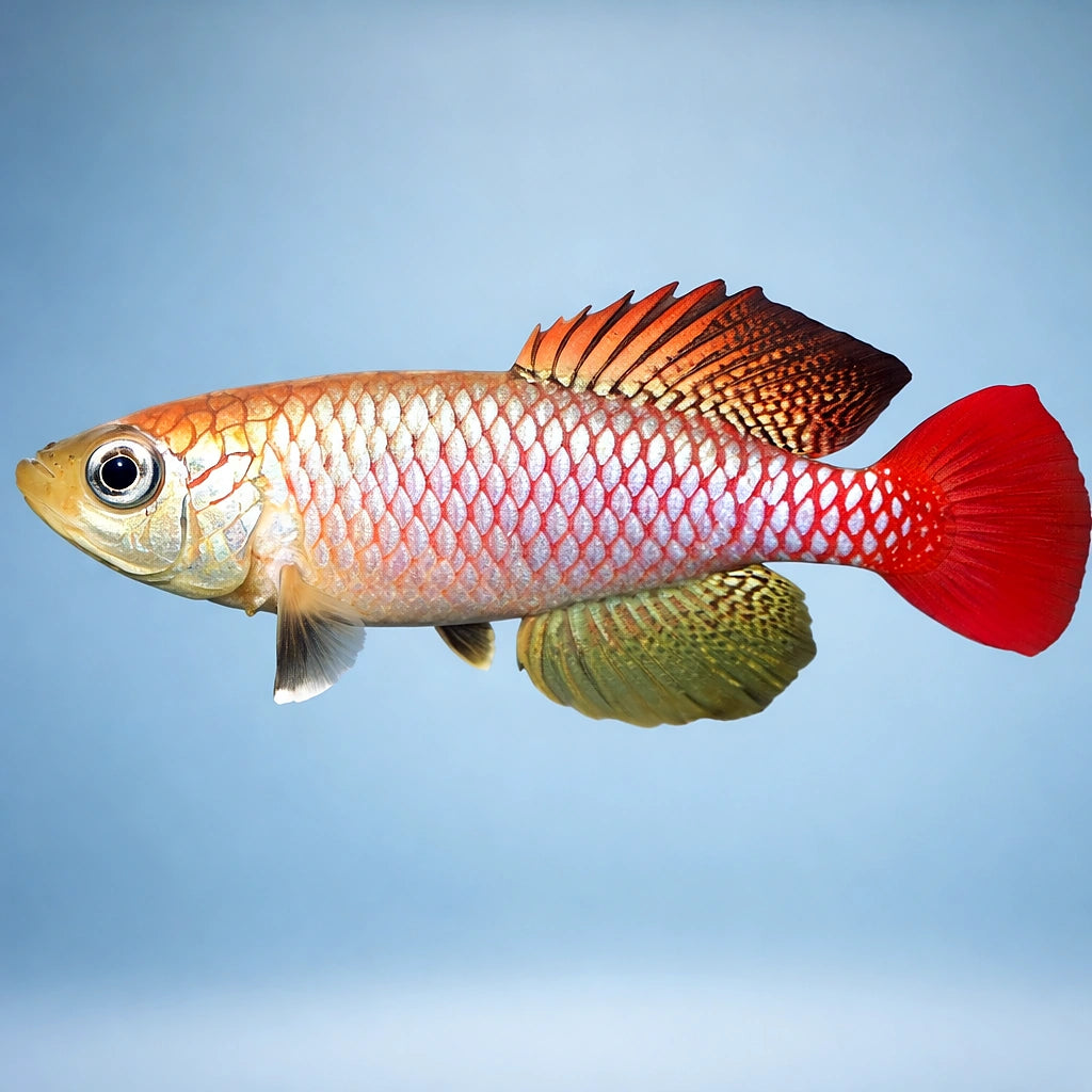 Foersch's Nothobranch — tropical fish for sale UK — AI side clean view