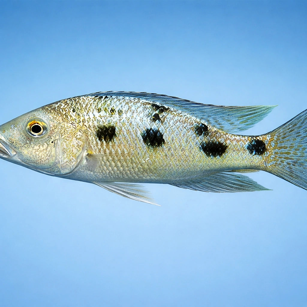 Fosorochromis rostratus 6 - — tropical fish for sale UK — AI side clean view