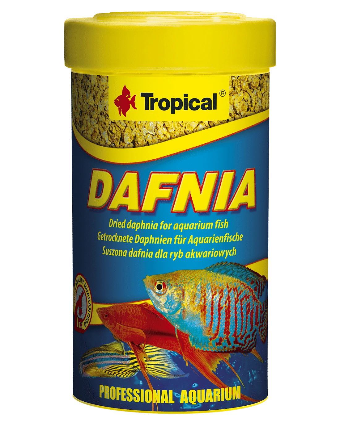 Freeze-Dried Daphnia — Dry Food for sale UK