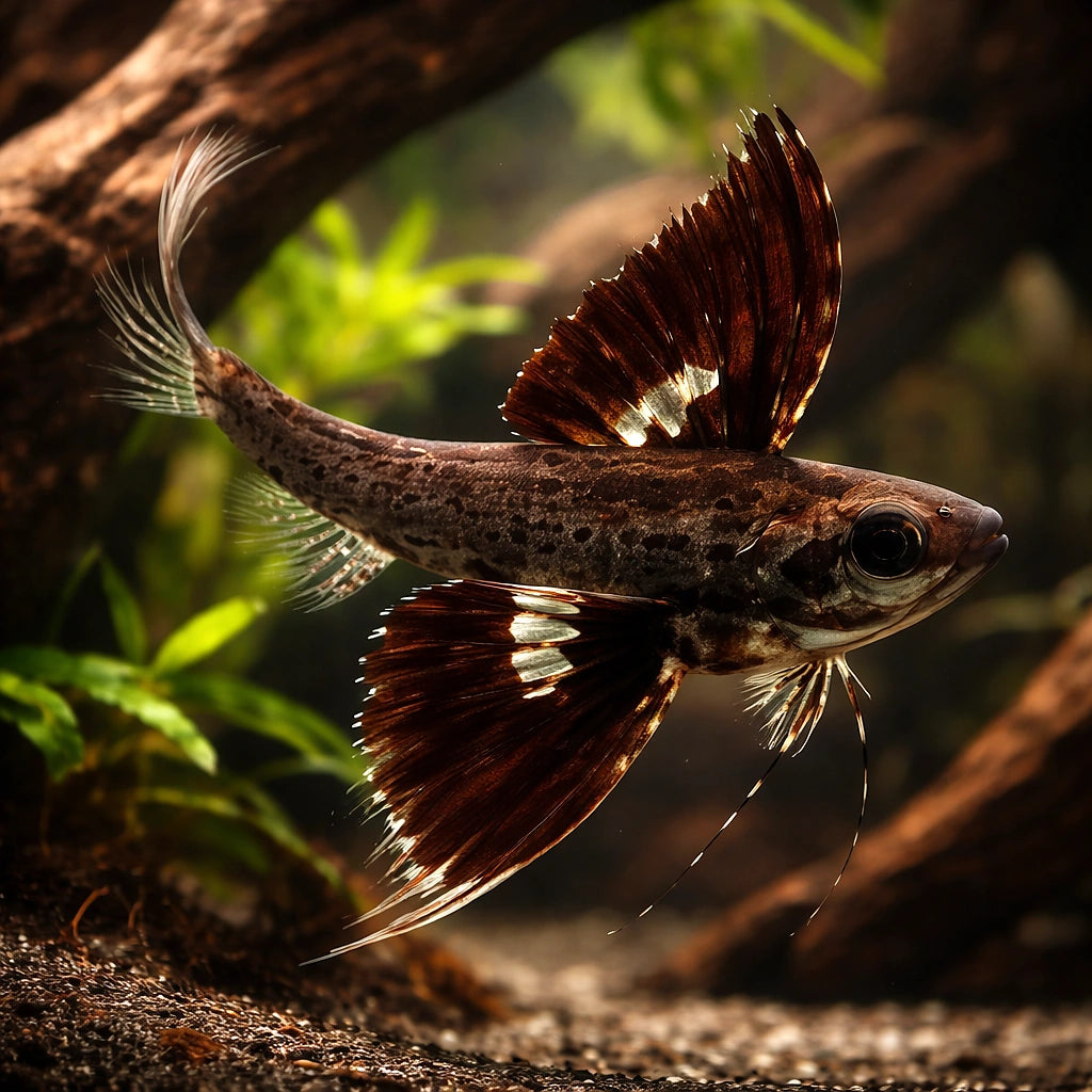  — tropical fish for sale UK — AI hero driftwood view
