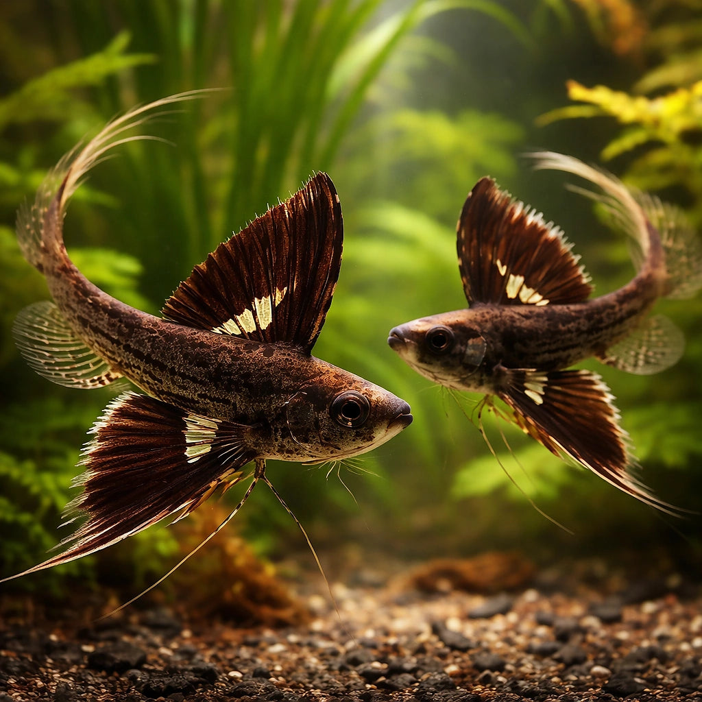  — tropical fish for sale UK — AI pair planted view