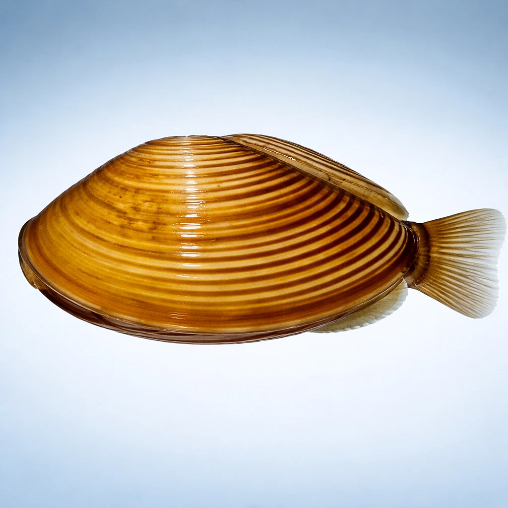 Freshwater clam — tropical fish for sale UK — AI side clean view