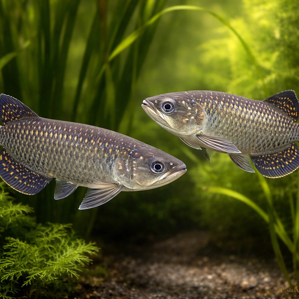 freshwater fish UK — BRACKISH FISH for sale UK — AI pair planted view