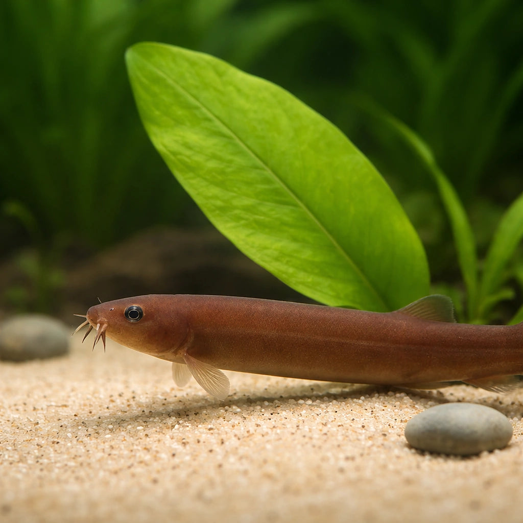Brown Kuhli Loach (Pangio kuhlii) - UK (Pangio kuhlii) — Brown Kuhli Loach is a peaceful bottom-dweller ideal for community…