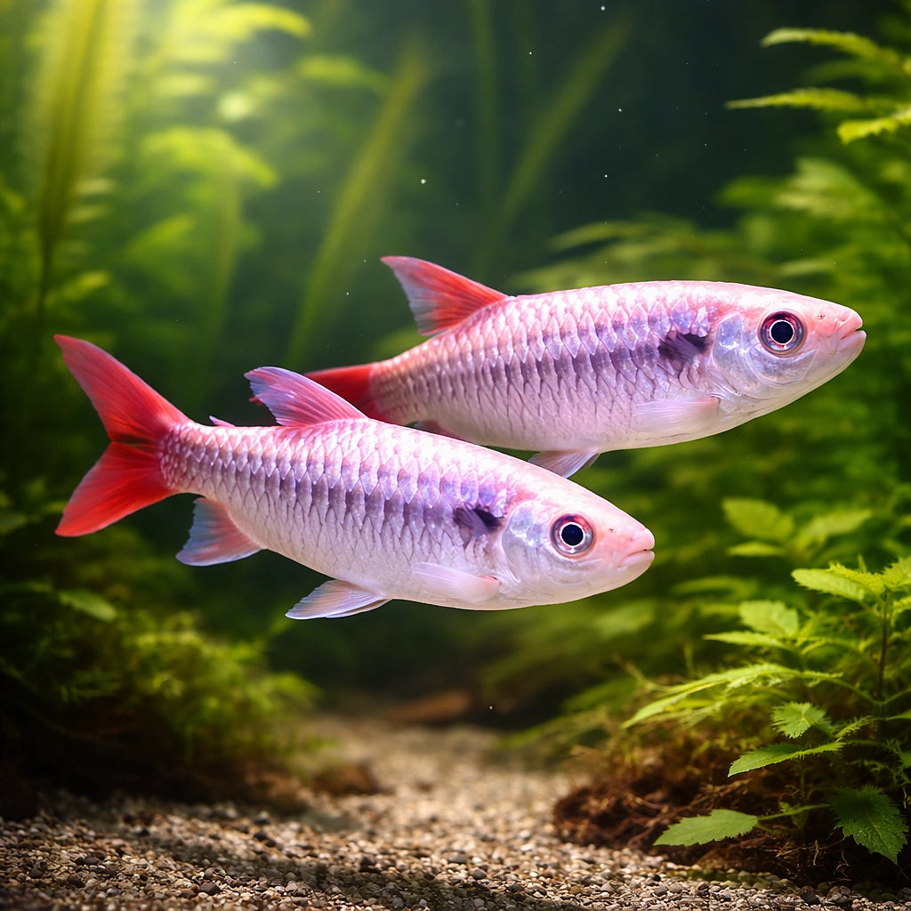 Tucan fish — Pink-Tailed Chalceus (Chalceus erythrurus) - UK (Chalceus erythrurus) — Add a bold Pink-Tailed Chalceus to your…