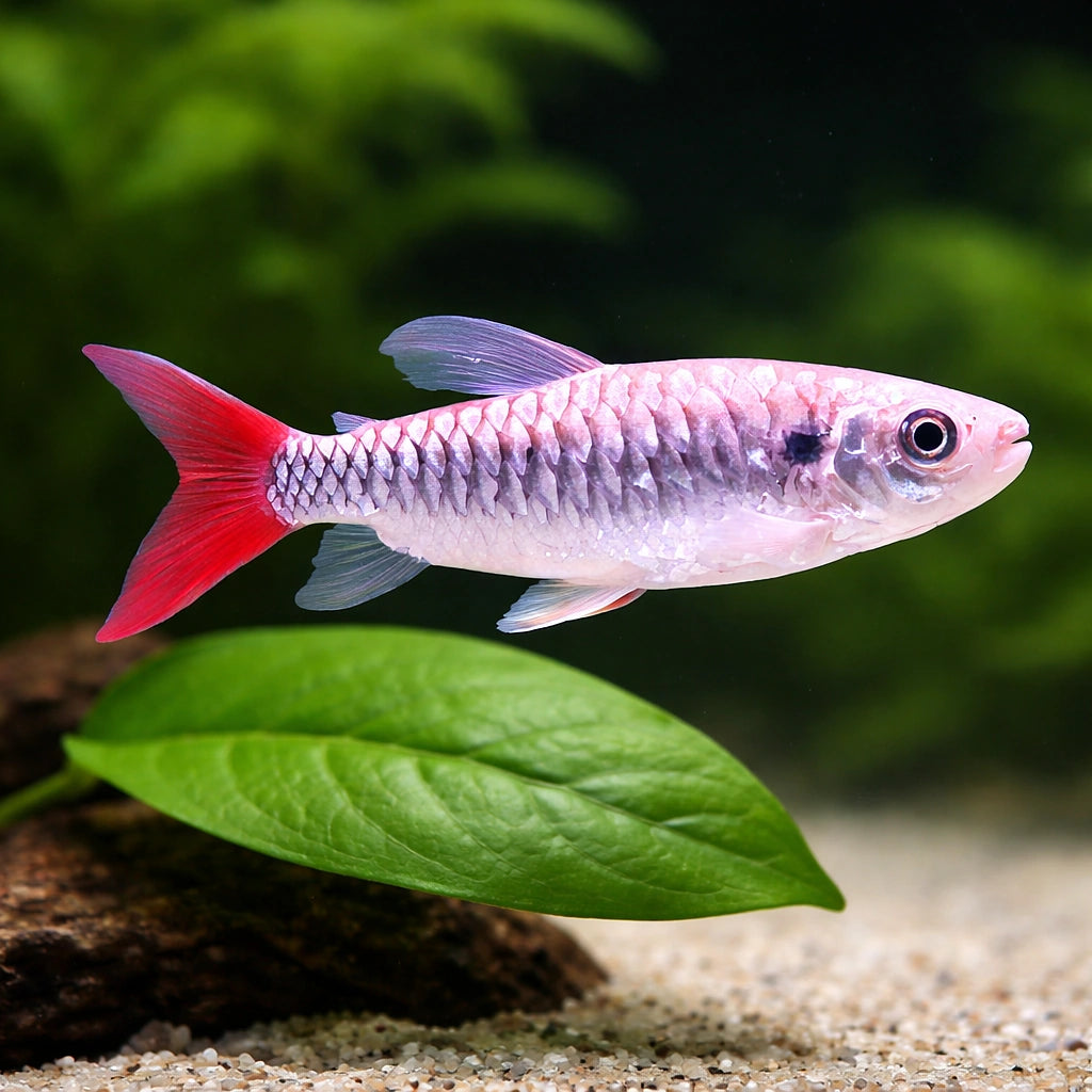 Tucan fish — Pink-Tailed Chalceus (Chalceus erythrurus) - UK (Chalceus erythrurus) — Add a bold Pink-Tailed Chalceus to your…