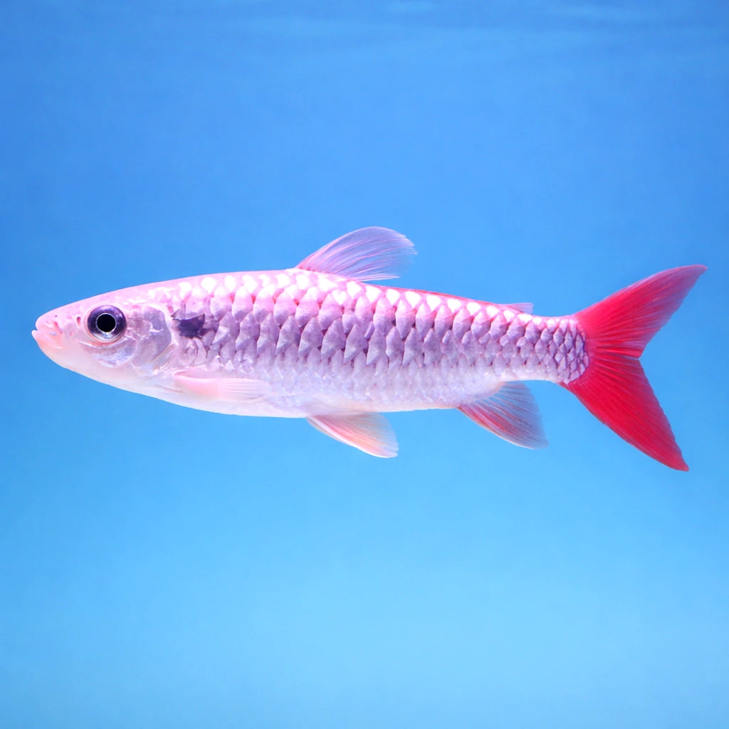 Tucan fish — Pink-Tailed Chalceus (Chalceus erythrurus) - UK (Chalceus erythrurus) — Add a bold Pink-Tailed Chalceus to your…