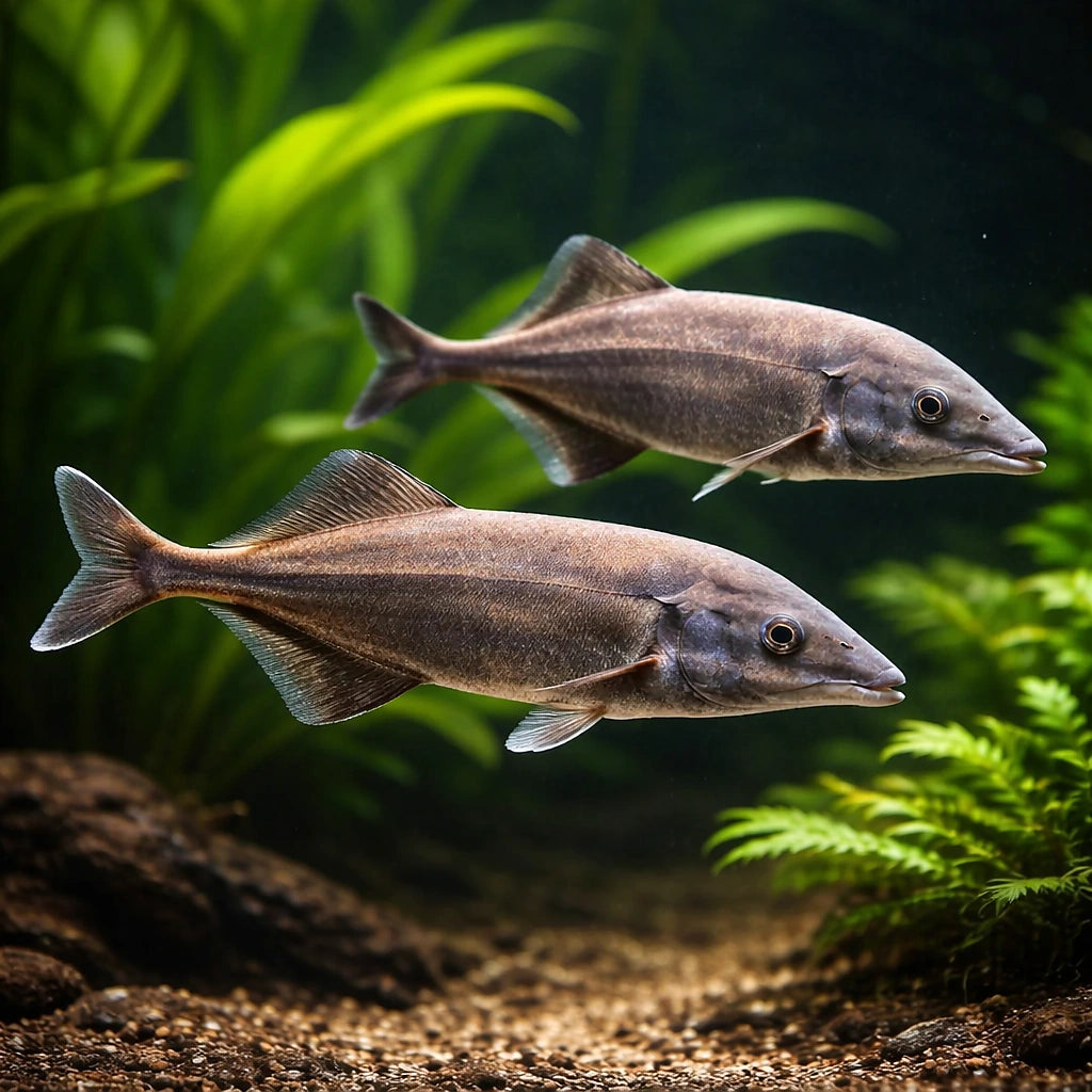 Elephant Nose Knifefish (Mormyrus longirostris) - UK (Mormyrus longirostris) — A striking oddball species with a distinctive…