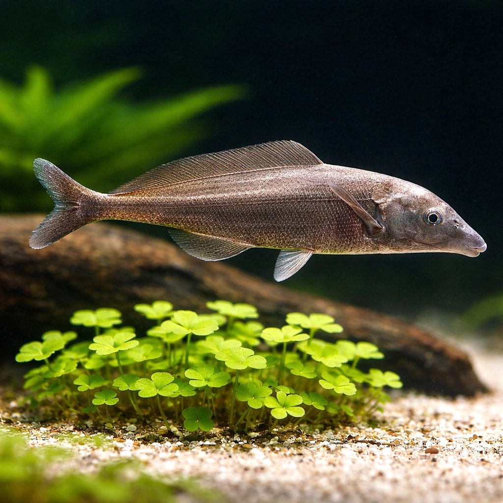 Elephant Nose Knifefish (Mormyrus longirostris) - UK (Mormyrus longirostris) — A striking oddball species with a distinctive…