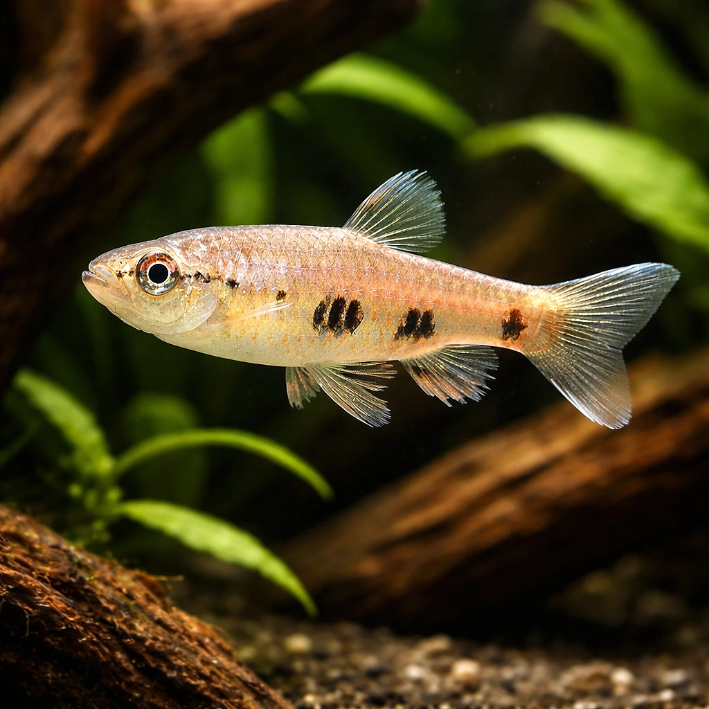 Four-Spotted Copeina - Freshwater Fish UK (Paracheirodon innesi) — Add the striking Four-Spotted Copeina to your tank — hero…