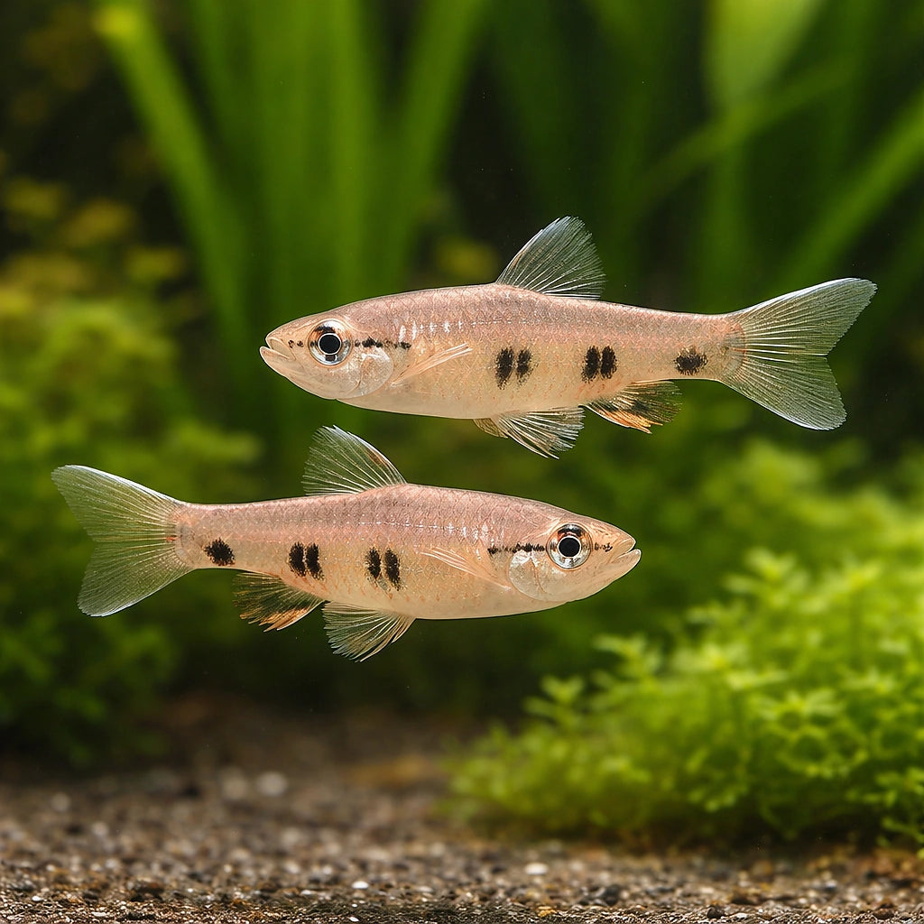 Four-Spotted Copeina - Freshwater Fish UK (Paracheirodon innesi) — Add the striking Four-Spotted Copeina to your tank — pair…