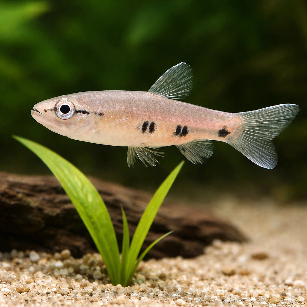 Four-Spotted Copeina - Freshwater Fish UK (Paracheirodon innesi) — Add the striking Four-Spotted Copeina to your tank…