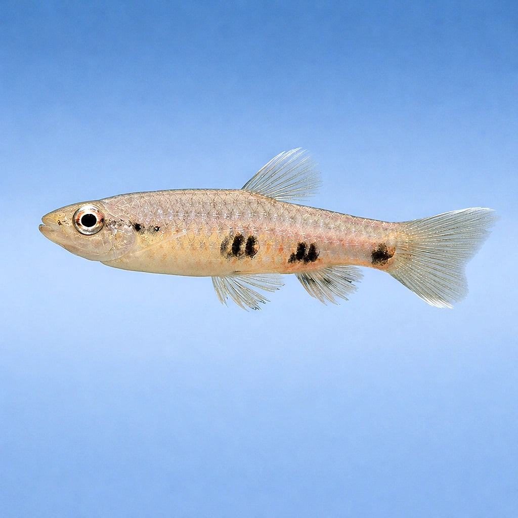 Four-Spotted Copeina - Freshwater Fish UK (Paracheirodon innesi) — Add the striking Four-Spotted Copeina to your tank — side…