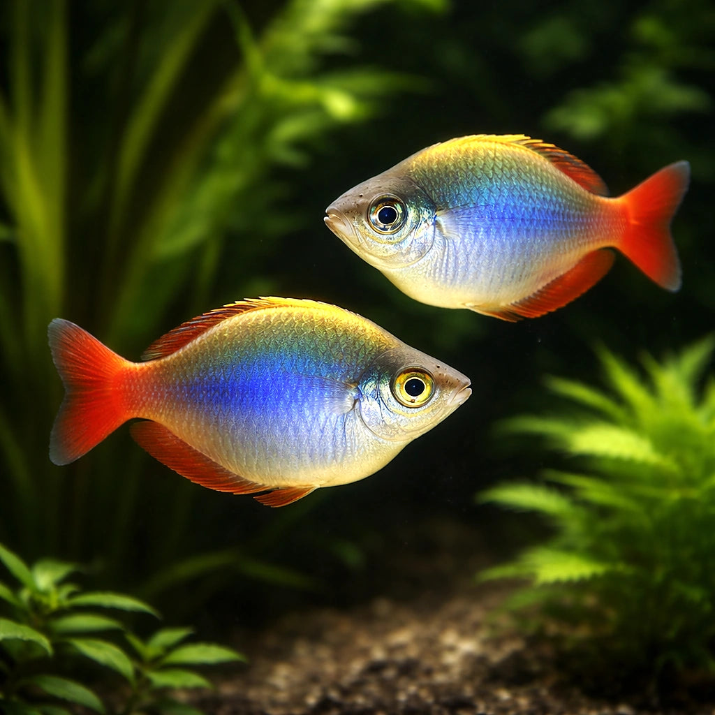 Highlands Rainbowfish (Chilatherina campsi) - UK (Chilatherina campsi) — Add the vibrant Highlands Rainbowfish to your…