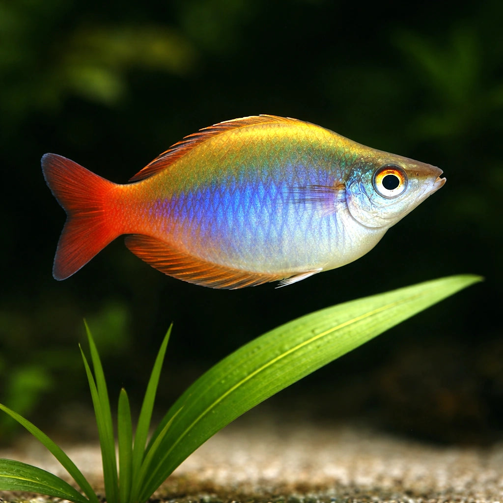 Highlands Rainbowfish (Chilatherina campsi) - UK (Chilatherina campsi) — Add the vibrant Highlands Rainbowfish to your…