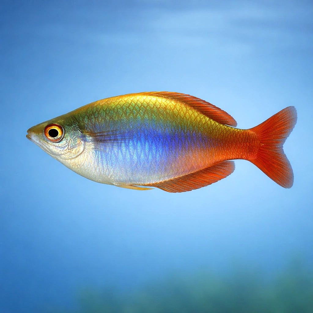 Highlands Rainbowfish (Chilatherina campsi) - UK (Chilatherina campsi) — Add the vibrant Highlands Rainbowfish to your…