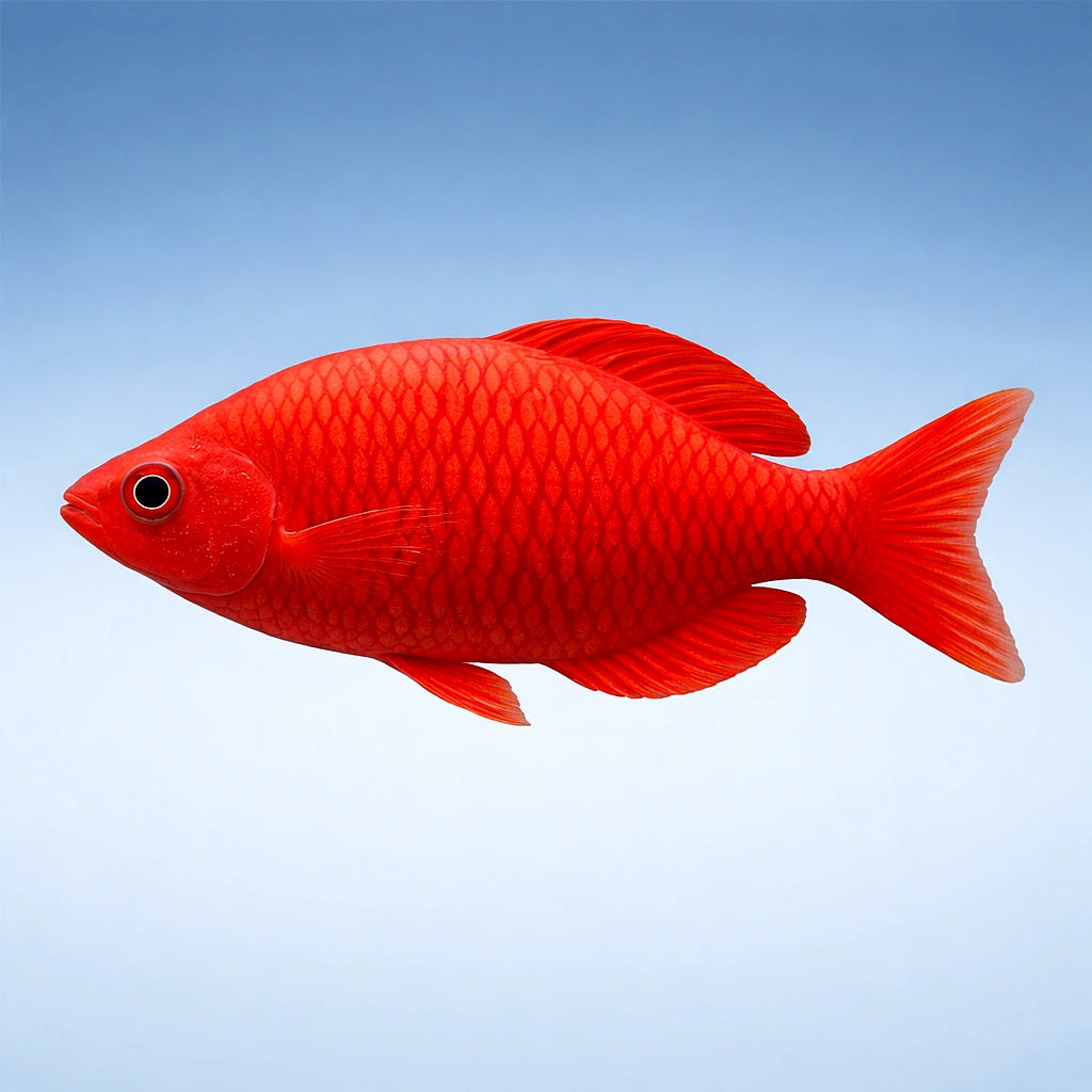 Lake Kuromai rainbowfish — Lake Kurumoi Rainbowfish (Melanotaenia parva) - UK (Melanotaenia parva) — A striking dwarf — side…