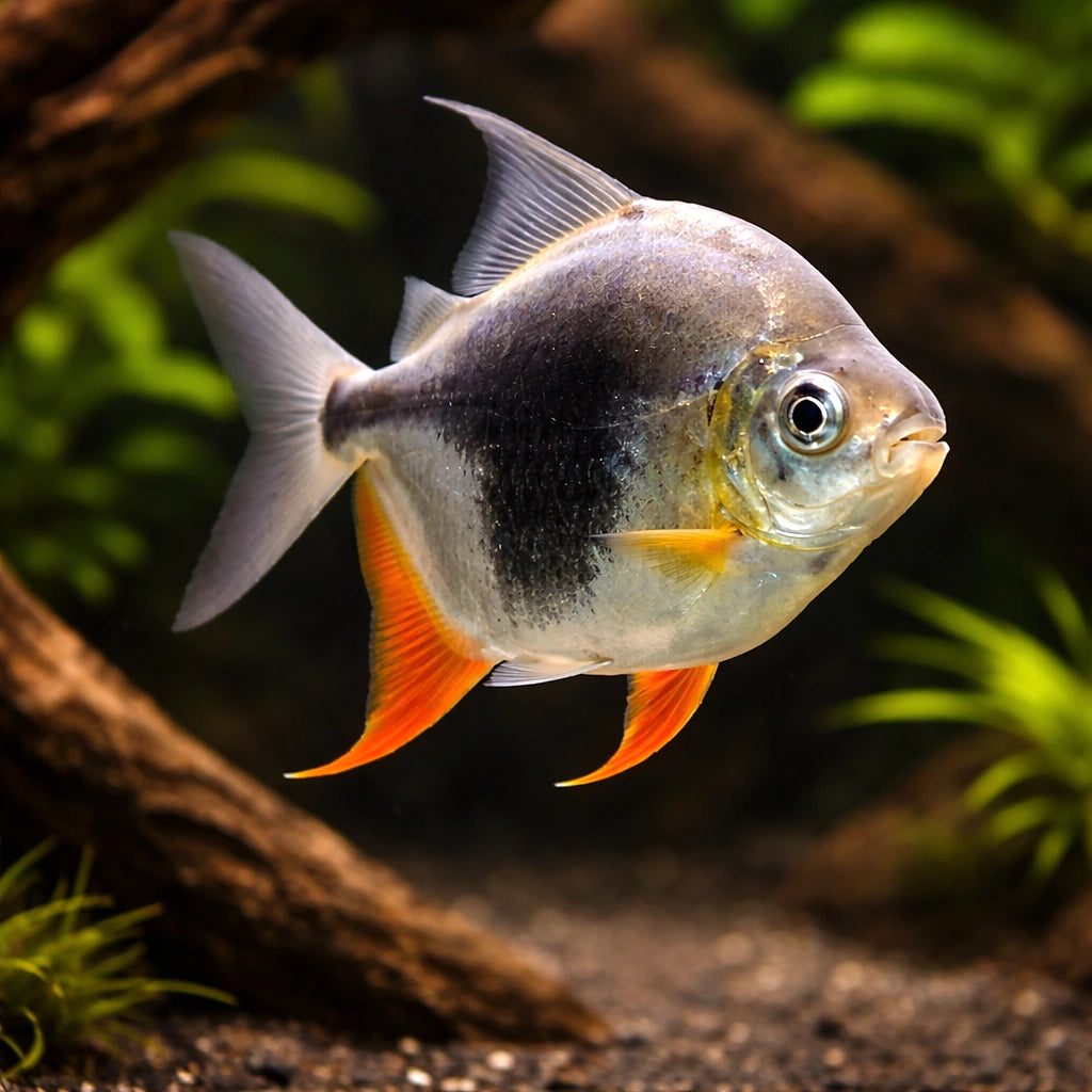 Myleus schomburgki - Freshwater Fish UK (Myloplus schomburgkii) — Add Myleus schomburgki to your aquarium for bold looks and…