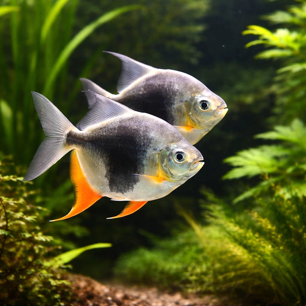 Myleus schomburgki - Freshwater Fish UK (Myloplus schomburgkii) — Add Myleus schomburgki to your aquarium for bold looks and…