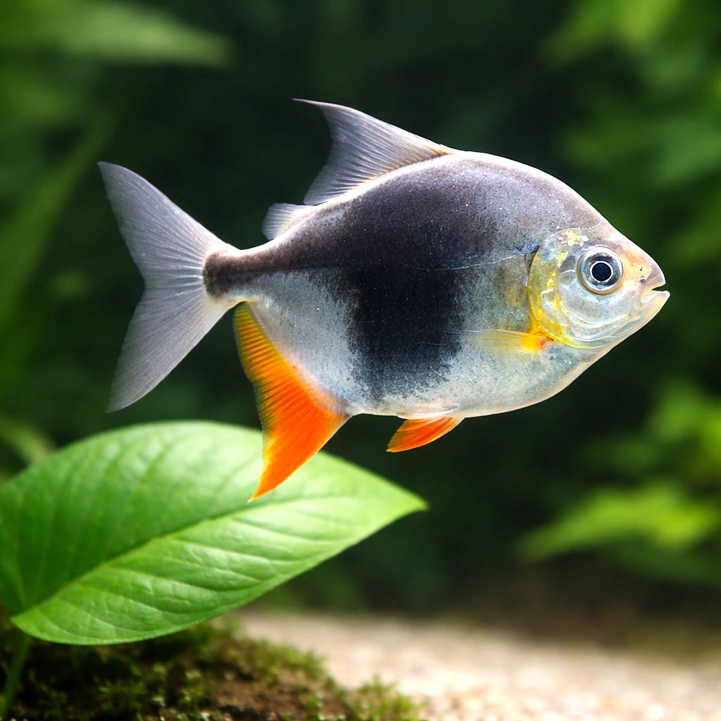 Myleus schomburgki - Freshwater Fish UK (Myloplus schomburgkii) — Add Myleus schomburgki to your aquarium for bold looks and…