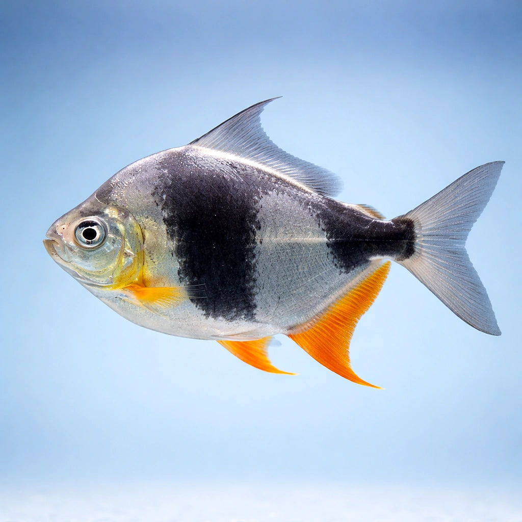 Myleus schomburgki - Freshwater Fish UK (Myloplus schomburgkii) — Add Myleus schomburgki to your aquarium for bold looks and…