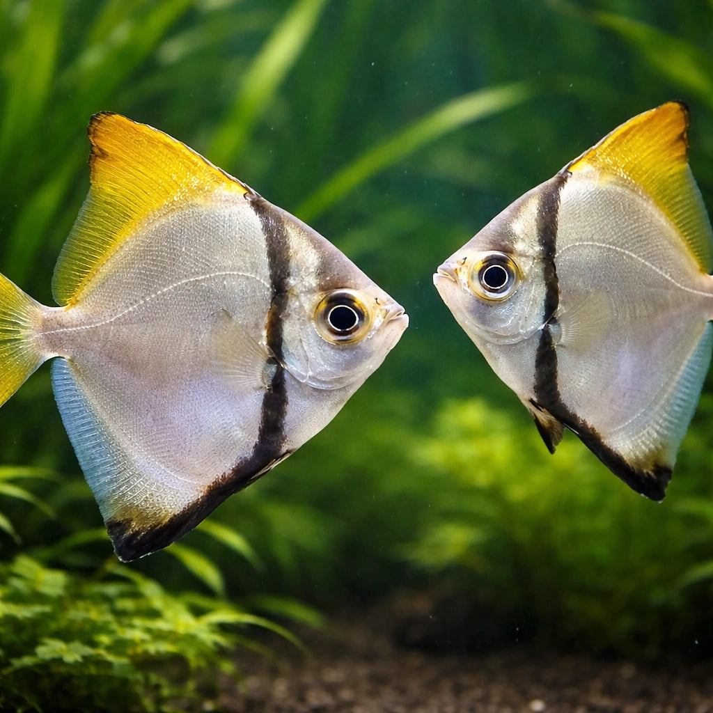 freshwater fish UK — BRACKISH FISH for sale UK — AI pair planted view
