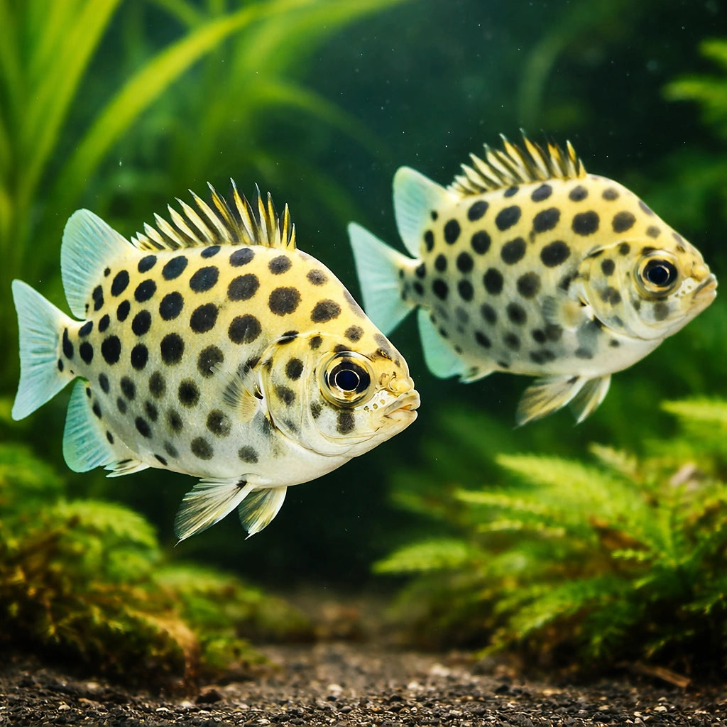 Spotted Scat (Scatophagus argus) - UK (Scatophagus argus) — Buy Spotted Scat, a striking freshwater fish UK option with bold…