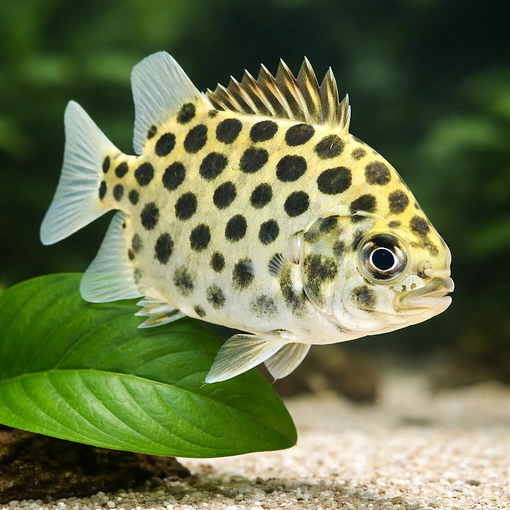 Spotted Scat (Scatophagus argus) - UK (Scatophagus argus) — Buy Spotted Scat, a striking freshwater fish UK option with bold…