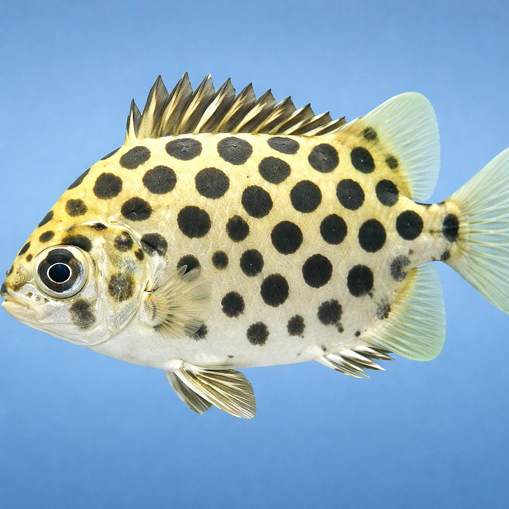 Spotted Scat (Scatophagus argus) - UK (Scatophagus argus) — Buy Spotted Scat, a striking freshwater fish UK option with bold…
