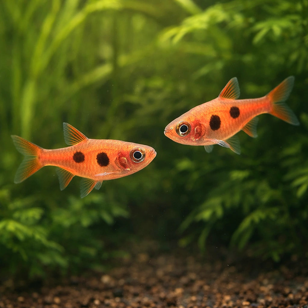 Strawberry Rasbora (Boraras naevus) – Tiny Red Nano Fish – Perfect for Planted Tanks – Buy Live Tropical Fish UK (Boraras…