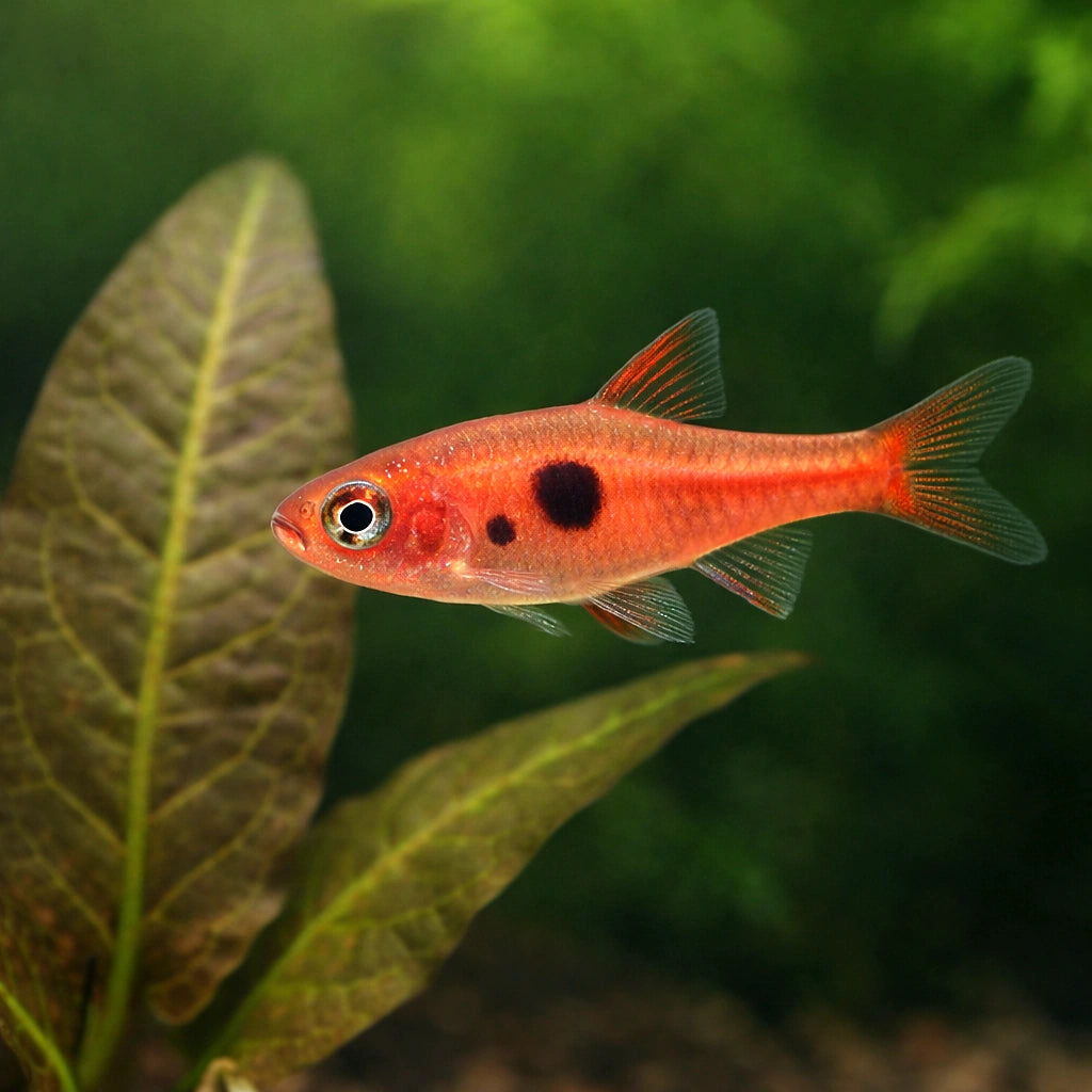 Strawberry Rasbora (Boraras naevus) – Tiny Red Nano Fish – Perfect for Planted Tanks – Buy Live Tropical Fish UK (Boraras…