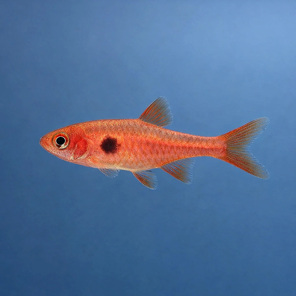 Strawberry Rasbora (Boraras naevus) – Tiny Red Nano Fish – Perfect for Planted Tanks – Buy Live Tropical Fish UK (Boraras…
