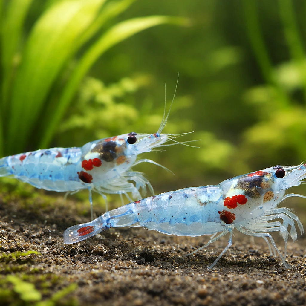 Blue Rili Shrimp (Neocaridina davidi) - UK (Neocaridina davidi) — Buy Blue Rili Shrimp for a vibrant planted tank clean-up…