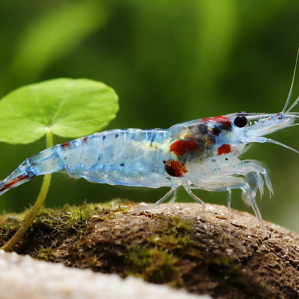 Blue Rili Shrimp (Neocaridina davidi) - UK (Neocaridina davidi) — Buy Blue Rili Shrimp for a vibrant planted tank clean-up…