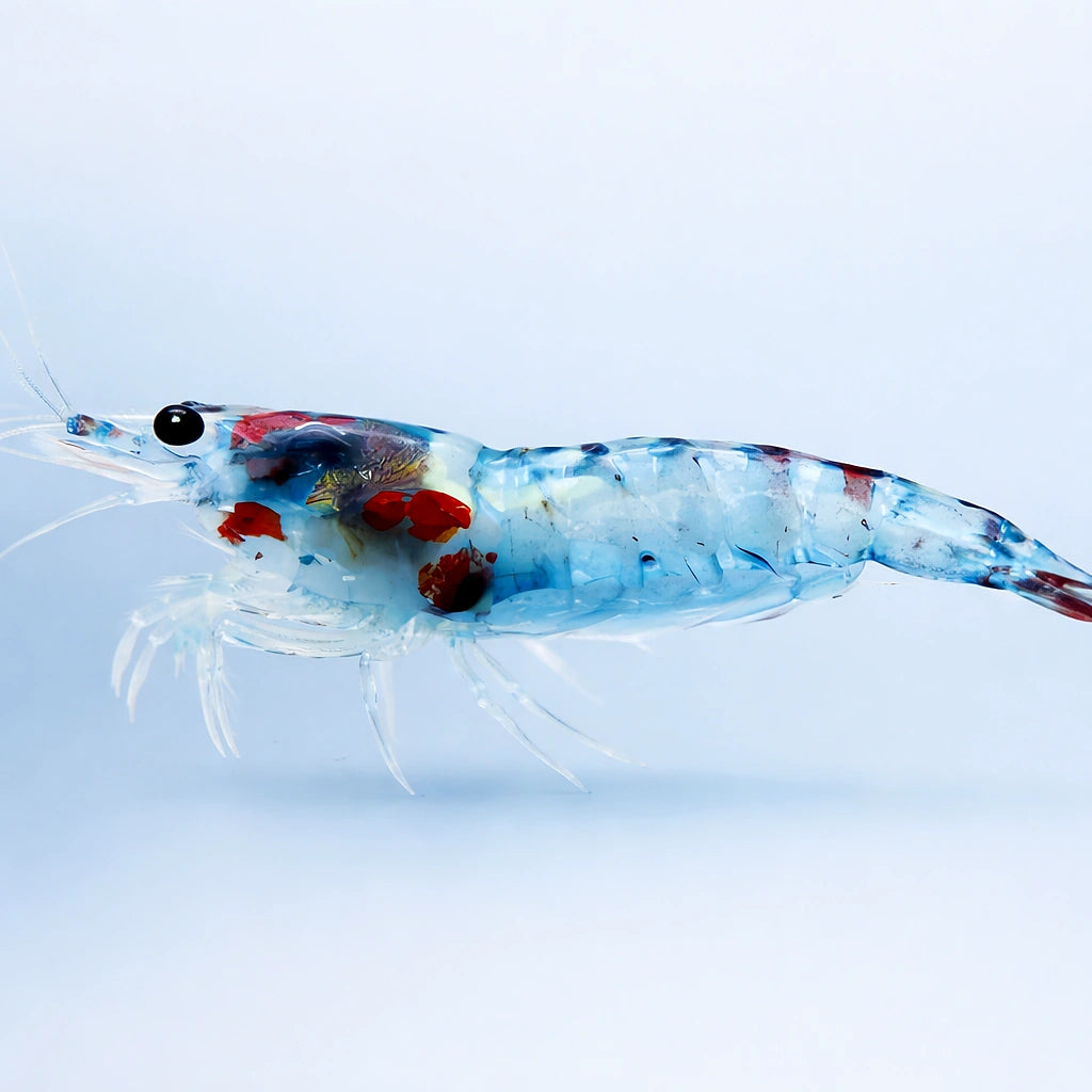 Blue Rili Shrimp (Neocaridina davidi) - UK (Neocaridina davidi) — Buy Blue Rili Shrimp for a vibrant planted tank clean-up…