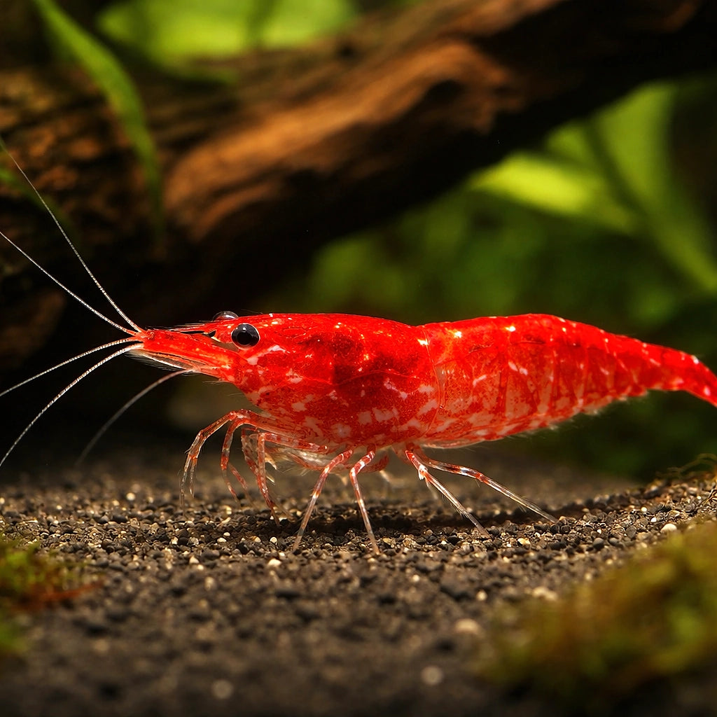 Deluxe Freshwater Shrimp - Neocaridina Heteropoda - UK (Neocaridina davidi) — Deluxe Neocaridina freshwater shrimp with…