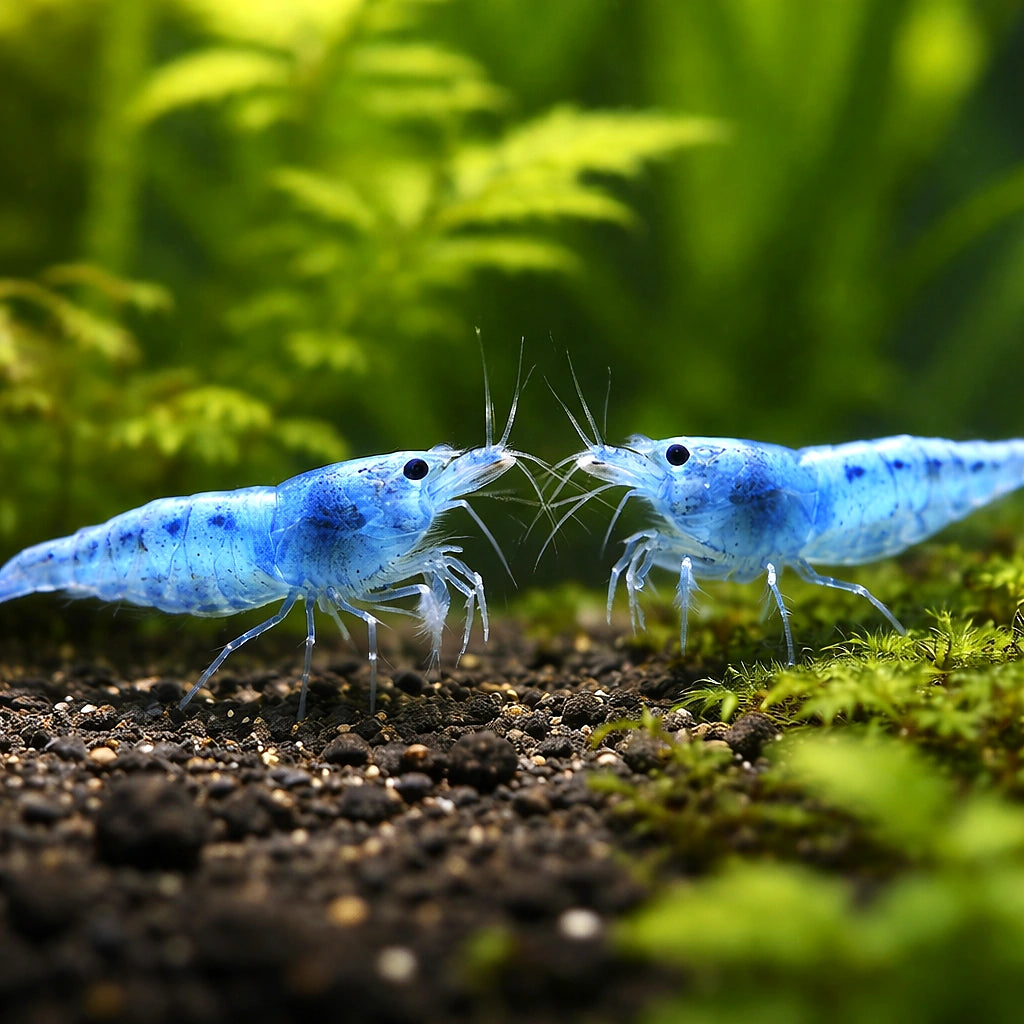 Deluxe Freshwater Shrimp - Neocaridina Heteropoda - UK (Neocaridina davidi) — Deluxe Neocaridina freshwater shrimp with…